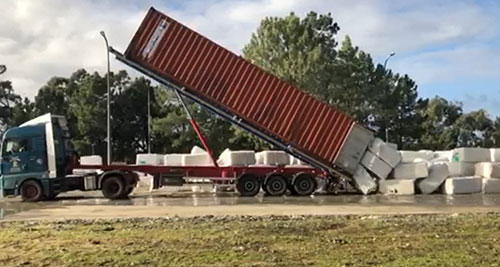 Transportes Bizarro - Produtos Transportados