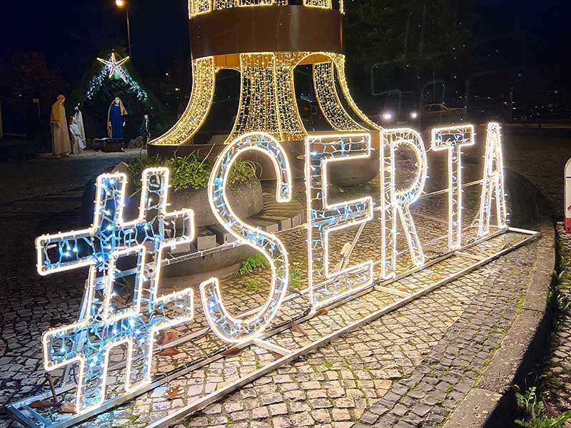 Ilumisilva - trabalhos realizados
